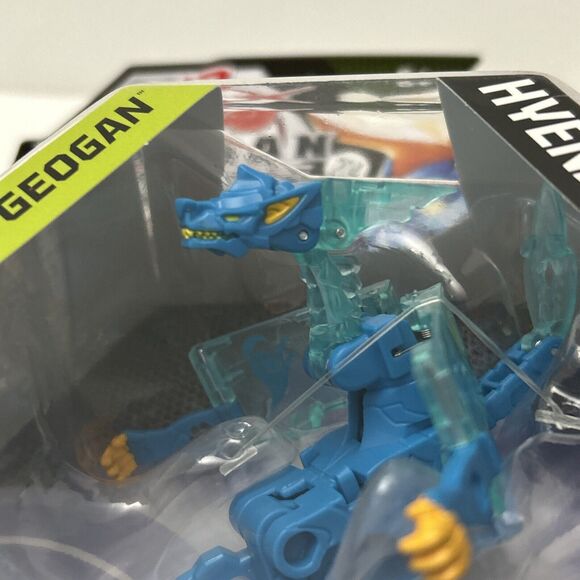 Bakugan Evolutions Geogan Hyenix Baku-Action Figure with Cards by Spin Master - Picture 4 of 9